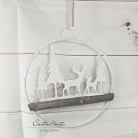 Hängedekoration -Hirschwald-